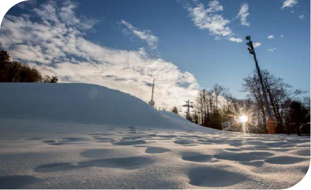即插即用,接通即可造雪