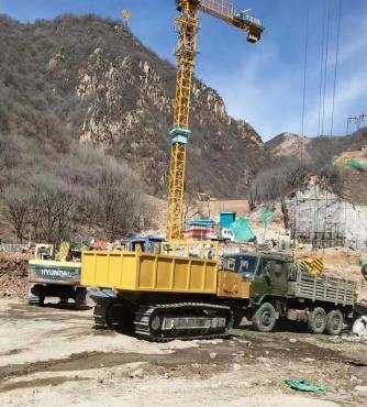 冬奥会建设用车